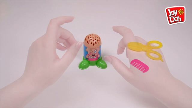 Масса для лепки Joy Doh, набор HAIR STUDIO - ПРИЧЕСКИ смотреть онлайн
