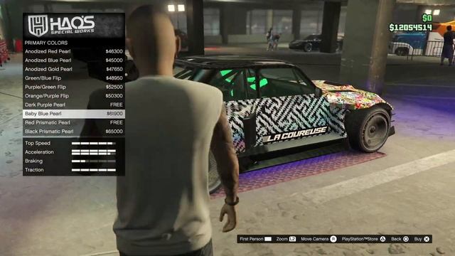 Level up Your Ride: Discover GTA 5 DLC Vehicle Customization - Penaud La Coureuse (Renault R5 Turbo смотреть онлайн