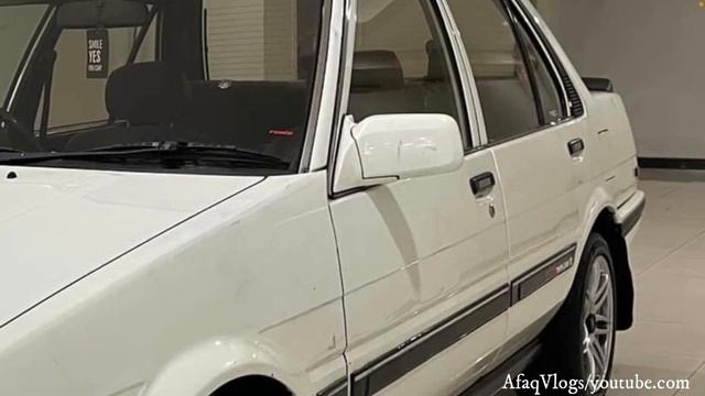 Toyota Corolla 1986 SE Saloon 1.3 | Owner's Review: Price, Specs & Features Complete Review/Pakista смотреть онлайн