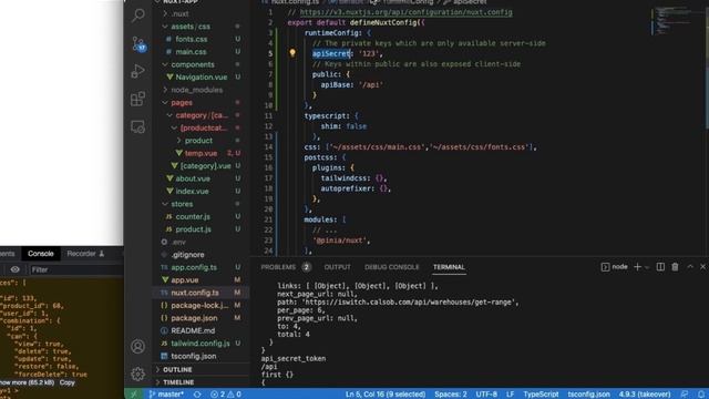 NUXT 3 Environmental Variables #nuxtjs #nuxt #environment #environmental #variables смотреть онлайн
