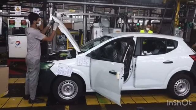 New Dacia Sandero 2021|| Dacia Sandero 3 Production || Assembly line Tanger Maroc || Sandero Stepwa смотреть онлайн