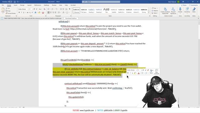 TRX Chain Withdrawal Workaround if over 100% Return смотреть онлайн