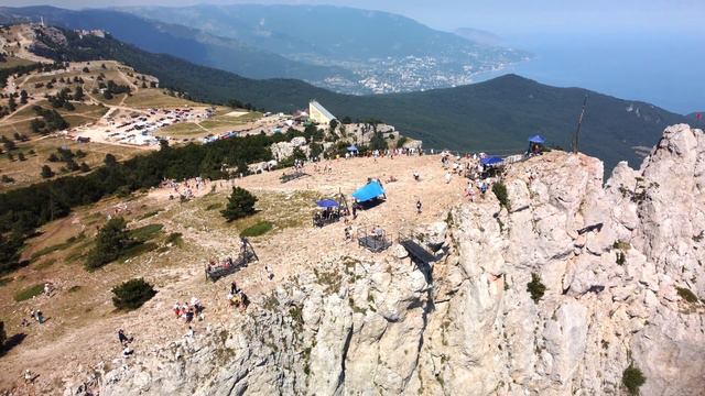 Алупка. Гора Ай-Петри. Август 2021 смотреть онлайн