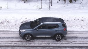 Chery Tiggo4 самозаставка