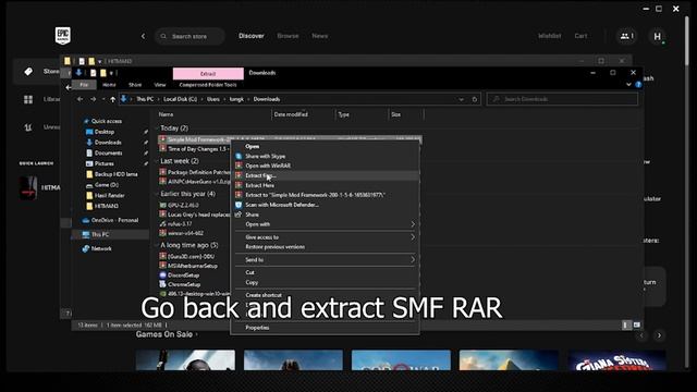 How To Install Hitman 3 Mods Using Simple Mod Framework смотреть онлайн