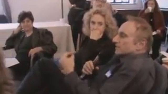 Dan Bloom discusses gestalt therapy смотреть онлайн