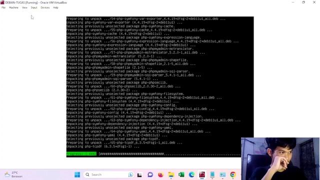Konfigurasi Wordpress Debian 11 - part 3(DATABASE SERVER) смотреть онлайн
