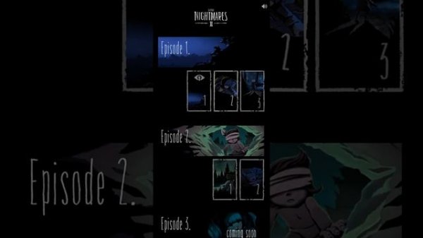 Little Nightmares Comics First Look (Android / iOS) | New Game Comics