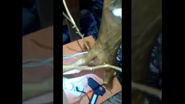 Светодиодный светильник ,, Звёздный камень" своими руками. смотреть онлайн
