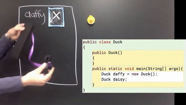 Java Objects 3: A null reference смотреть онлайн