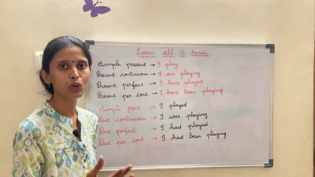 Learn all 12 tenses in easy way | Vi's learning path | In Tamil смотреть онлайн