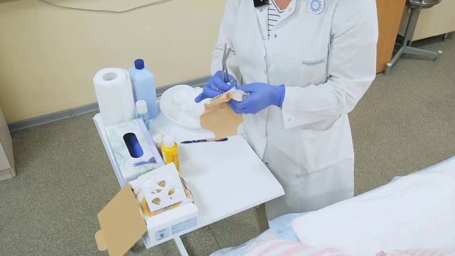 Уход за колостомой