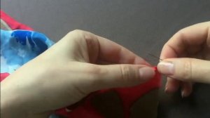 Kак подшить шелковый платок руликом вручную? Kак использовать обрезки?