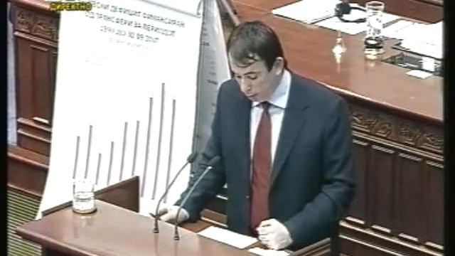 Ден Дончев на Собраниска Седница 24 12 2007 смотреть онлайн