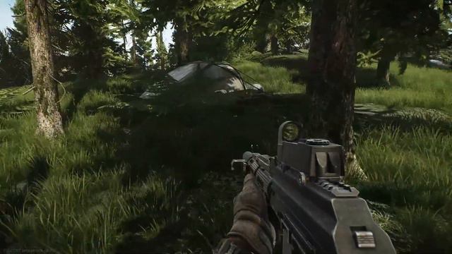 Escape From Tarkov Gameplay - Solo PMC Raid on Customs #1 - Slow and Steady смотреть онлайн