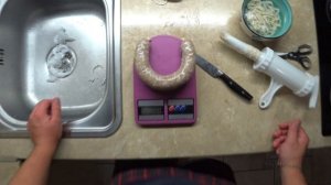 Горячее копчение домашней колбасы