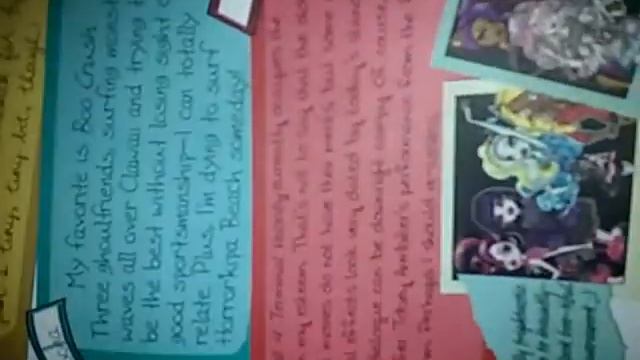 Monster high SECRETS (shhh dont tell) смотреть онлайн