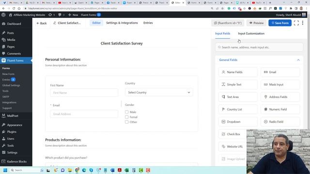 How to Create a Survey in WordPress in 2023 - Fluent Forms Tutorial смотреть онлайн