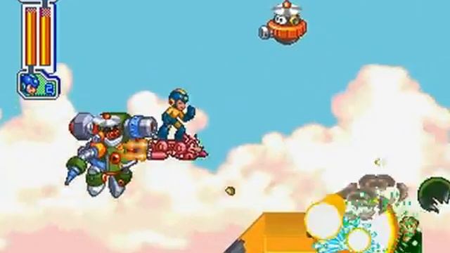 Mega Man 8 (Playstation) - Tengu Man смотреть онлайн