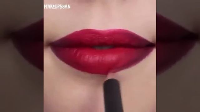 Как сделать губы омбре смотреть онлайн