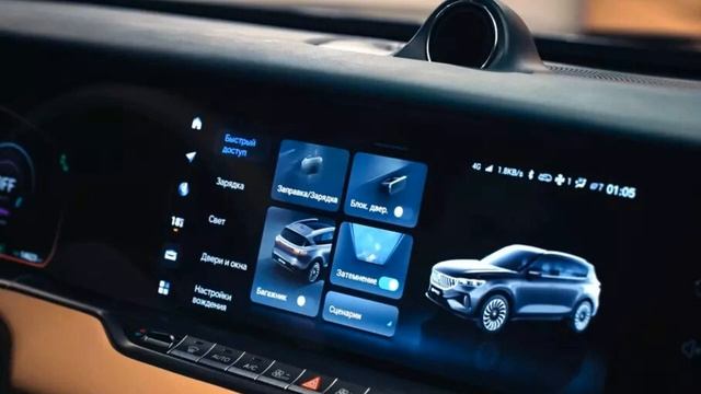 Voyah Free обзор