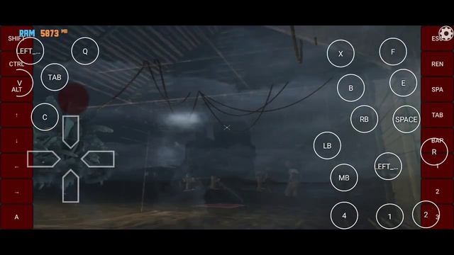 Call of Duty World at War using exagear windows emulator смотреть онлайн