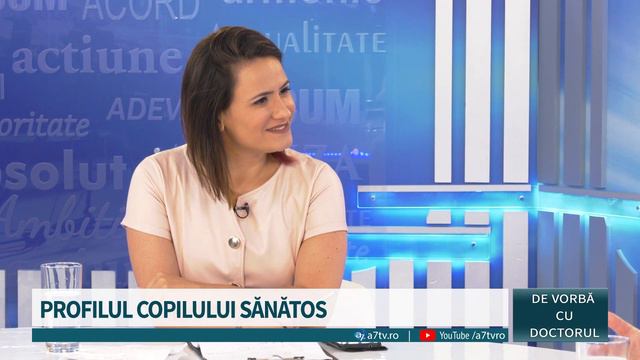 De vorbă cu doctorul - Profilul copilului sănătos - Ramona Dobre și Aurelia Ritivoiu смотреть онлайн