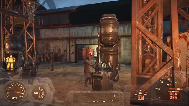 Fallout 4 episode 9 (walkthrough gameplay ) смотреть онлайн