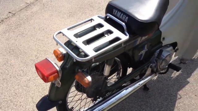 Yamaha Mate 50 смотреть онлайн