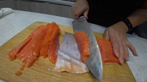 ТАРТАР ИЗ ЛОСОСЯ / Тар тар из семги / Тартар из рыбы с авокадо / ПП рецепты / ПП /