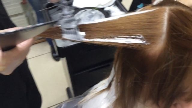 Wella: познание нового продукта в салоне красоты Gloris Lux Москва смотреть онлайн