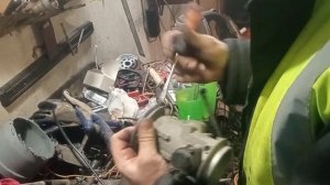 Уплотнительное кольцо дроссельной заслонки, Рено.