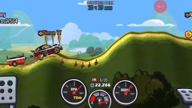 Хилл климб рейсинг 2 командние собитьях 3 место + баг на снегоходе смотреть онлайн