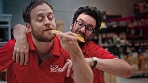 Когда на работе угощают ХАЛЯВНОЙ ЕДОЙ - Bored на Русском