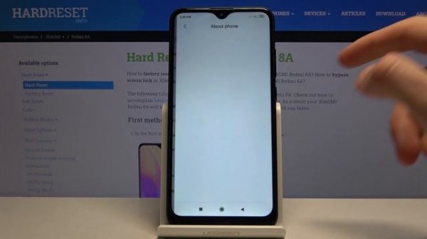 How to Format SD Card in XIAOMI Redmi 8A – Fix Memory Card