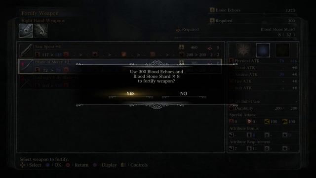 Bloodborne - Hunter's Dream: Blade of Mercy Purchased & Upgraded to +5, 40,000 Blood Echoes PS4 смотреть онлайн