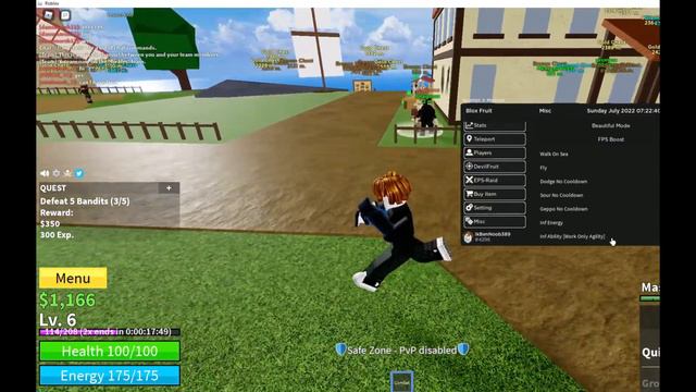 Roblox Blox Fruits - AutoFarm & More GUI Script | PresloScripts (2022) смотреть онлайн