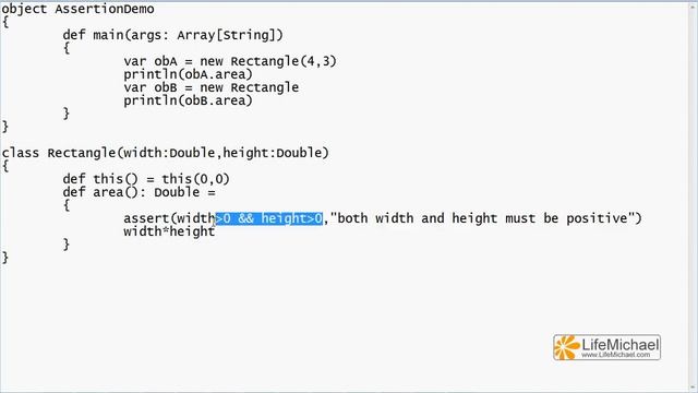 Simple Assertion смотреть онлайн