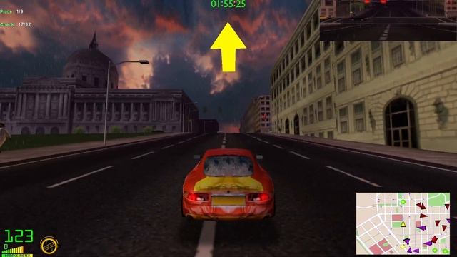 Midtown Madness 2 - Dead Man's Hike - Golden Gate Racepack Checkpoint[Professional] смотреть онлайн