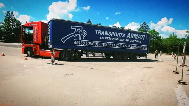 Сдаю экзамен Категория Е #Литва смотреть онлайн