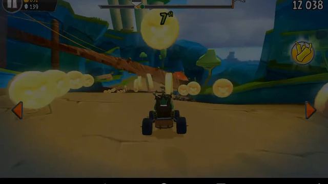 Я сегодня покажу игру angry birds GO смотреть онлайн