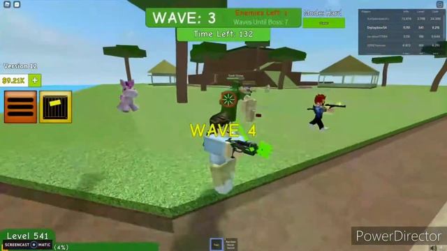 Noob Vs Pro Roblox Zombie Attack PT2 смотреть онлайн
