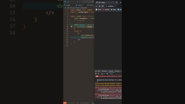 React router is amzaing react tips | смотреть онлайн