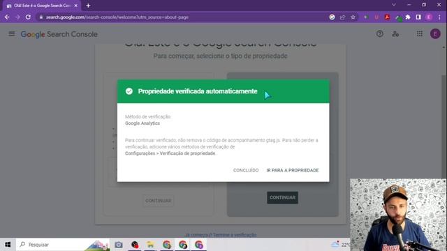 Como Instalar Google Search Console no Site | Configuração do Google Search Console - Aula 19 смотреть онлайн