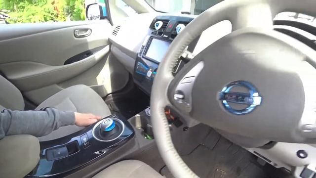NISSAN LEAF и Сигнализация смотреть онлайн