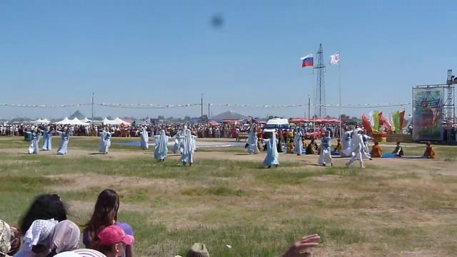 Праздник САБАНТУЙ ! смотреть онлайн