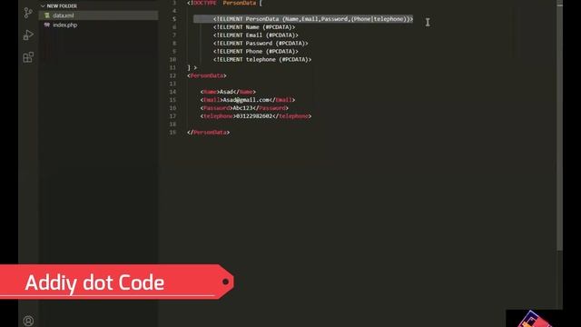 DTD (Document Type Declaration in Xml | XML Beginner Tutorial | Learn XML with Demo Part 2 смотреть онлайн