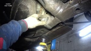 ✅✌??? Opel Astra - Замена сайлентблоков задней балки (без снятия балки) с помощью съемников.