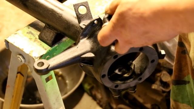 Willys steering knuckle installation, proper lubricants for Willys Jeep смотреть онлайн