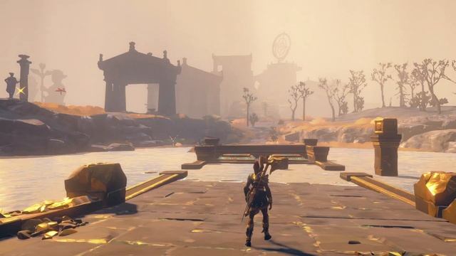 Finding the Oracle and Retrieving Aiolos's Jar in Immortals Fenyx Rising смотреть онлайн